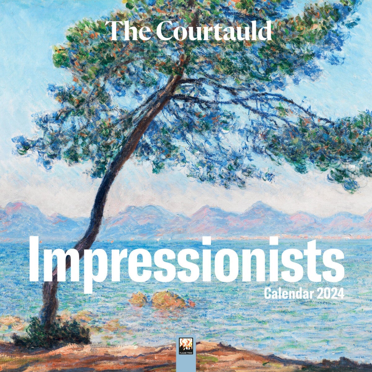 Kalender 2024 Impressionists 30x30cm