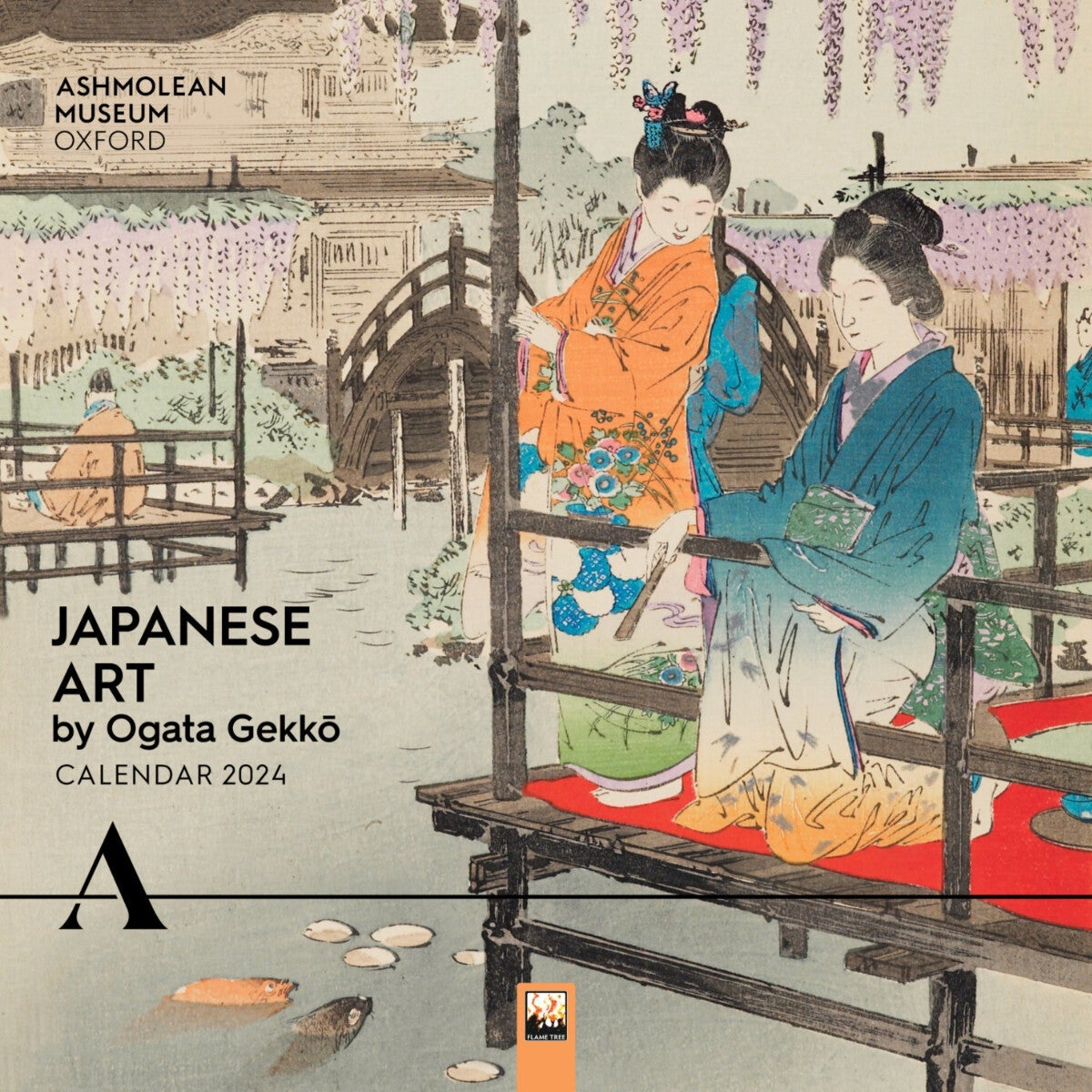 Kalender 2024 Japanese Art 30x30cm