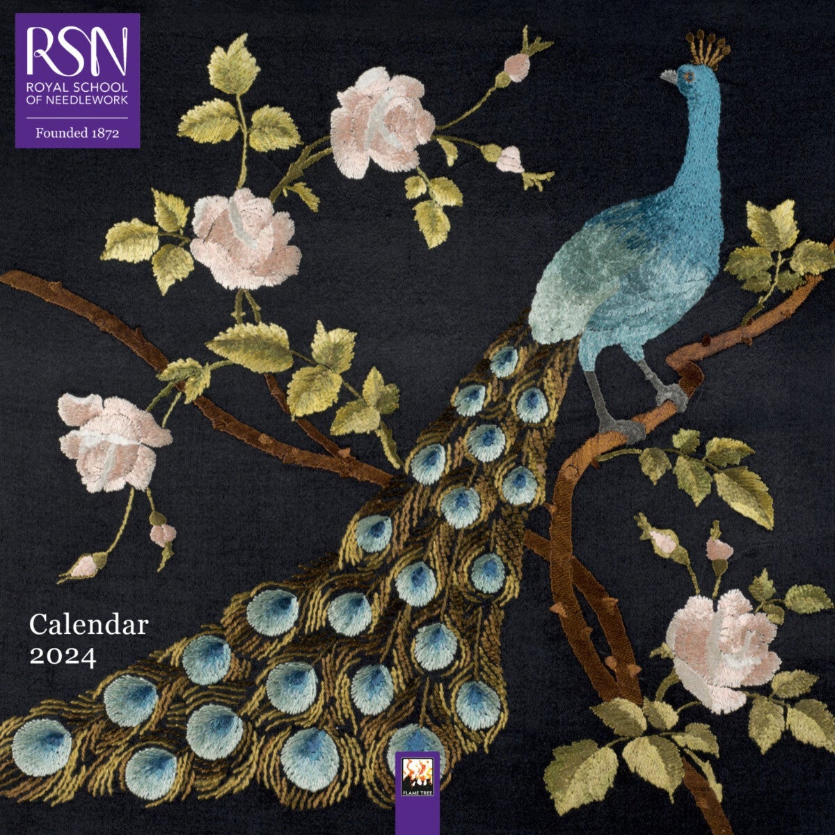 Kalender 2024 Needlework 30x30cm