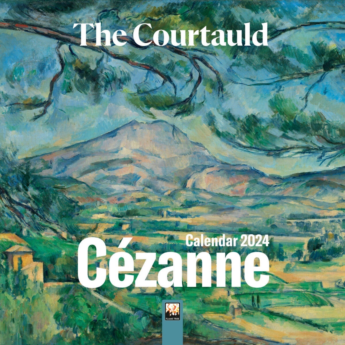 Kalender 2024 Cezanne 18x18cm