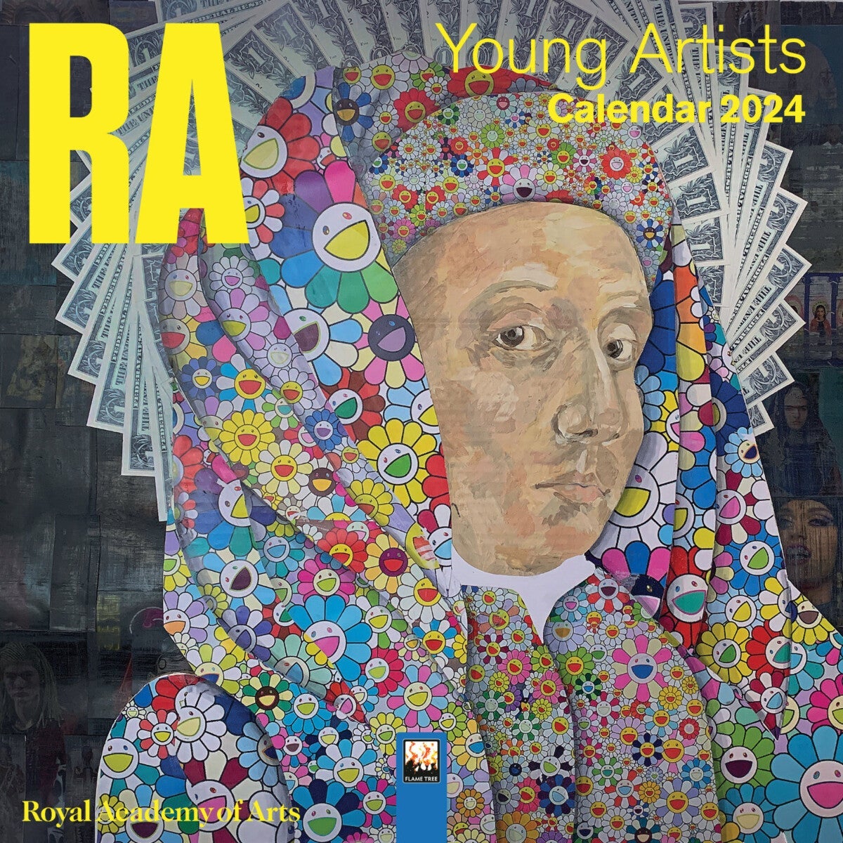 Kalender 2024 Young Artists 18x18cm