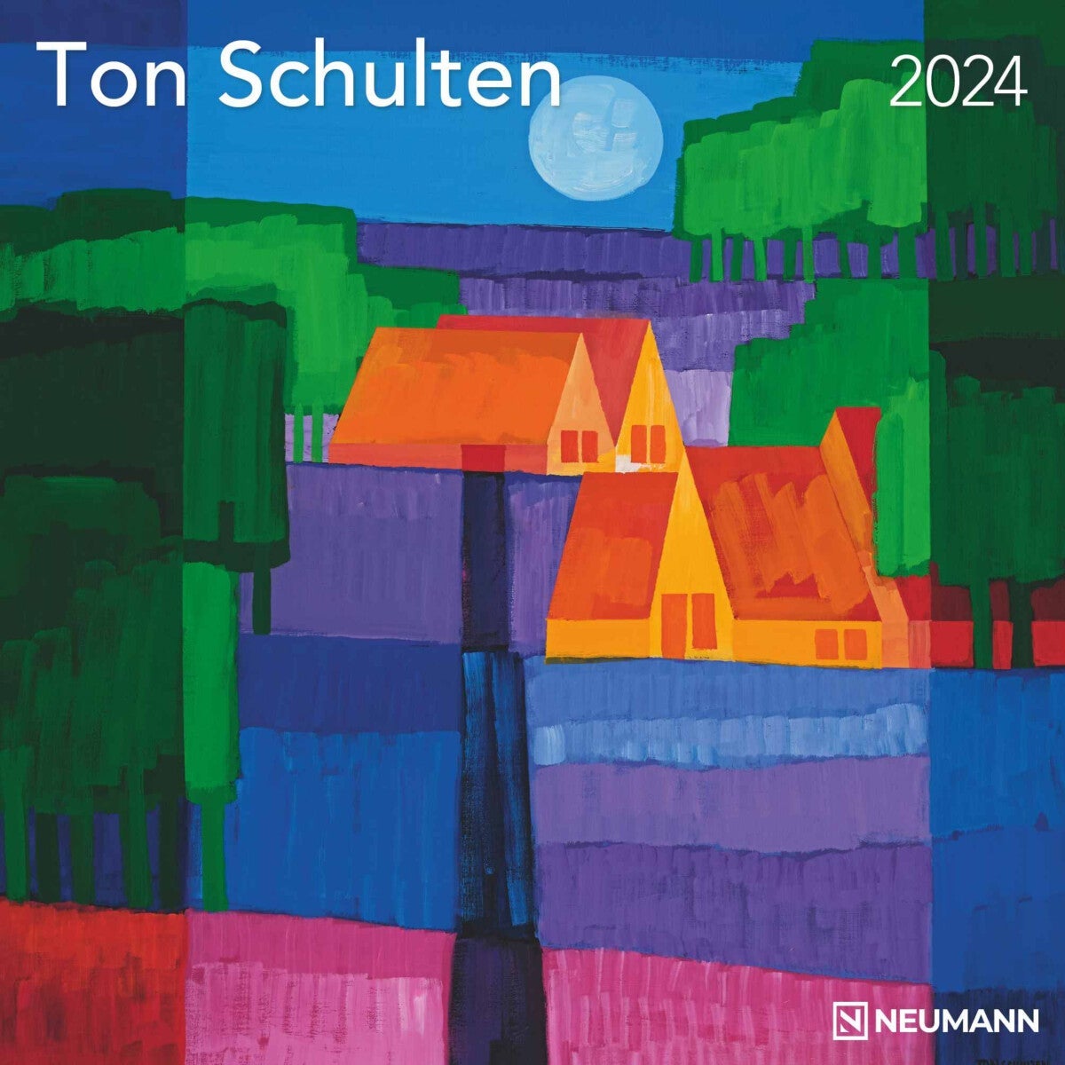 Kalender 2024 Ton Schulten 30x30cm