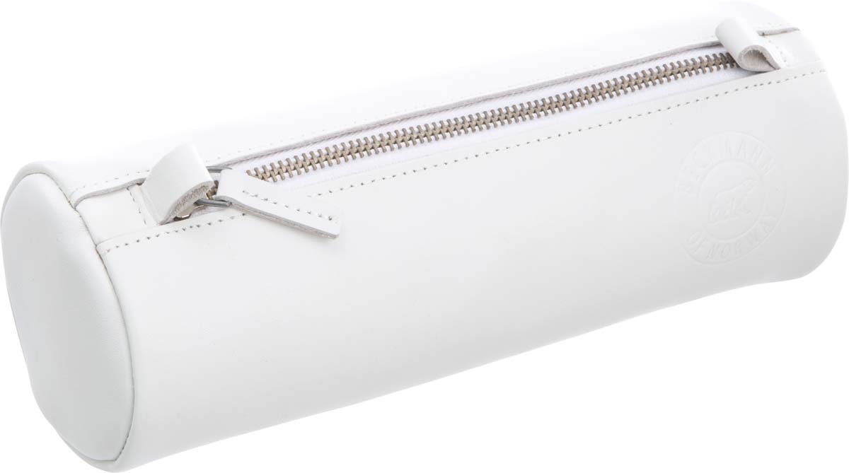 Skinnpennal stort White Beckmann