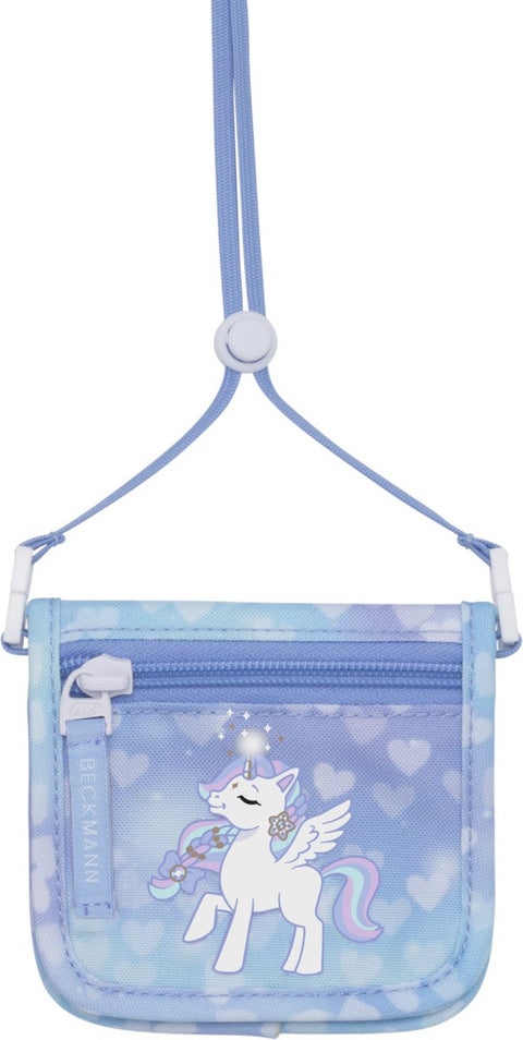 Lommebok Unicorn Princess Ice Blue Beckmann