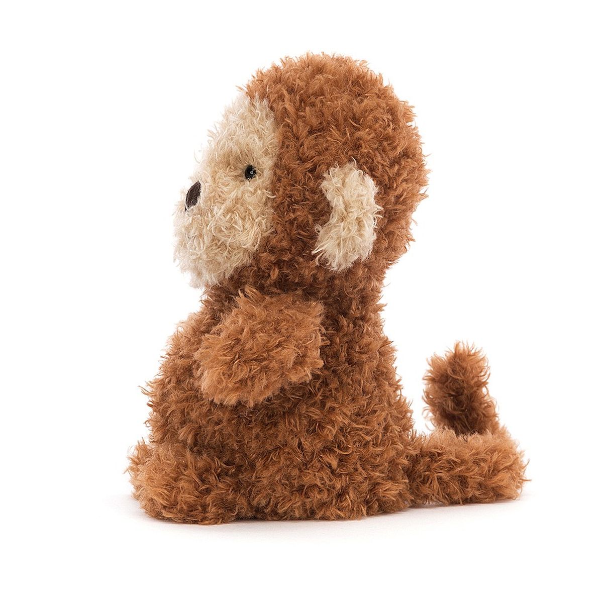 Apekatt plysj 18 cm Little Monkey