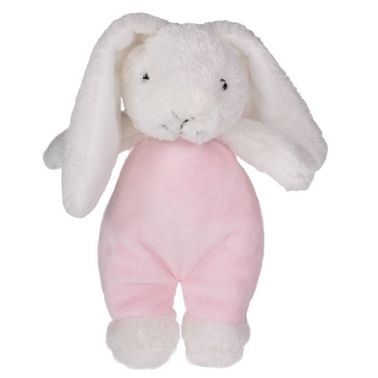 Kanin 20 cm hvit/rosa Tinka Baby