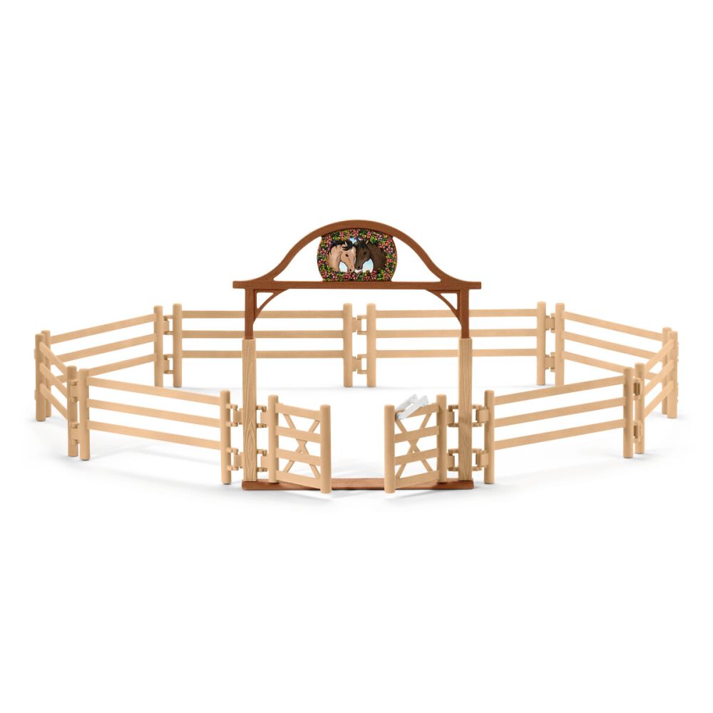 Schleich Paddock with entry gate