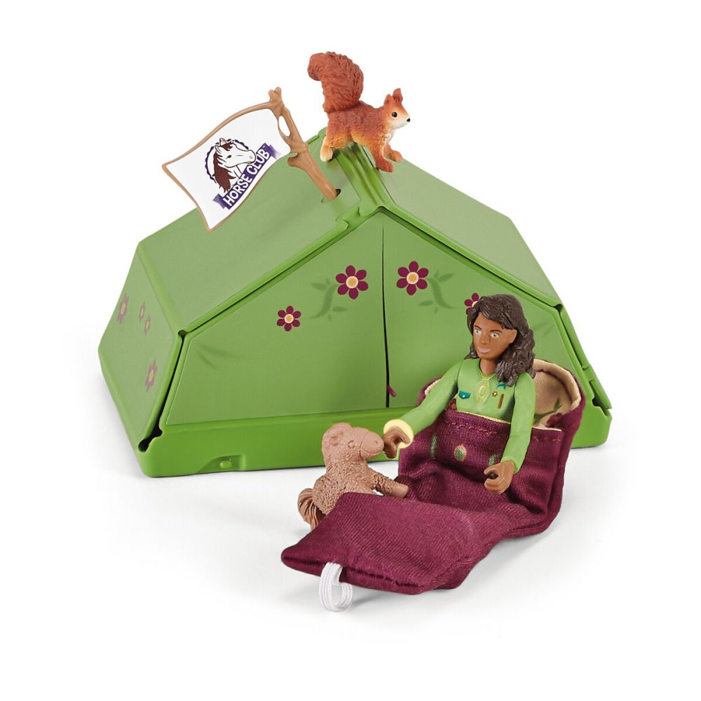 Schleich Horse Club Sarah's Camping