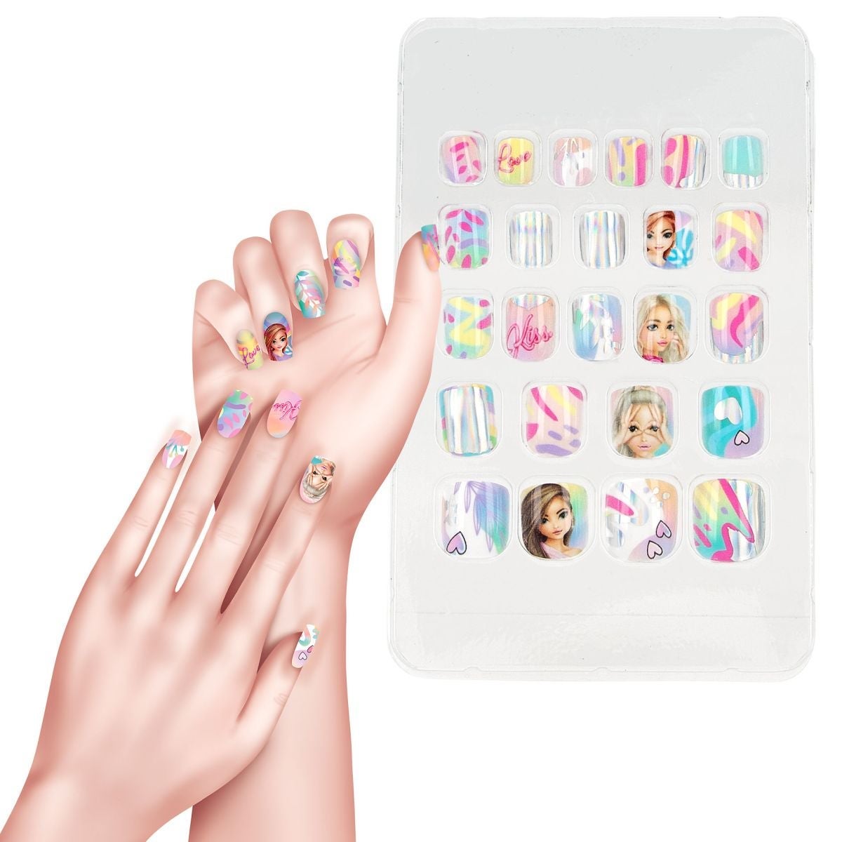 Selvklebende Negler  Beauty&Me Topmodel