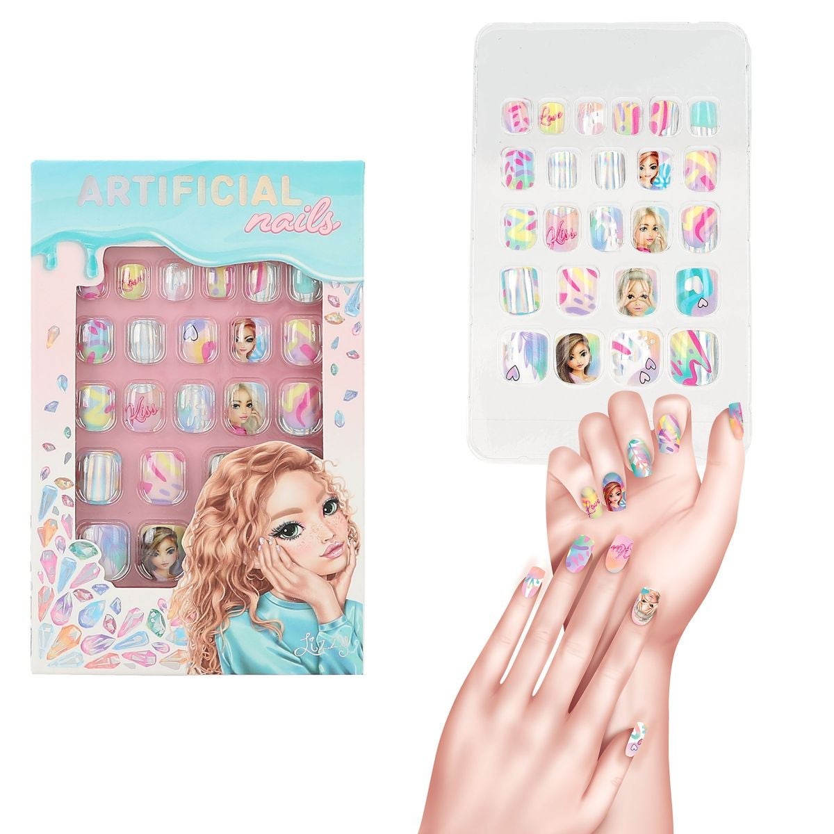Selvklebende Negler  Beauty&Me Topmodel
