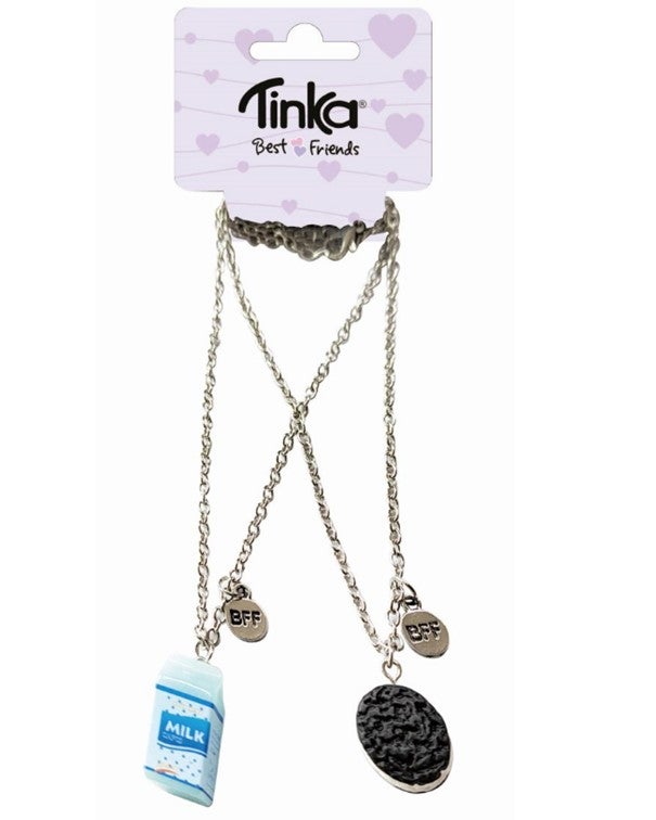 Kjede BFF Kjeks/Melk 2 Stk Tinka Best Friends