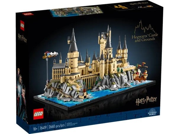 Lego Galtvortborgen med hageanlegg 76419