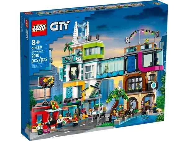 Lego Sentrum 60380