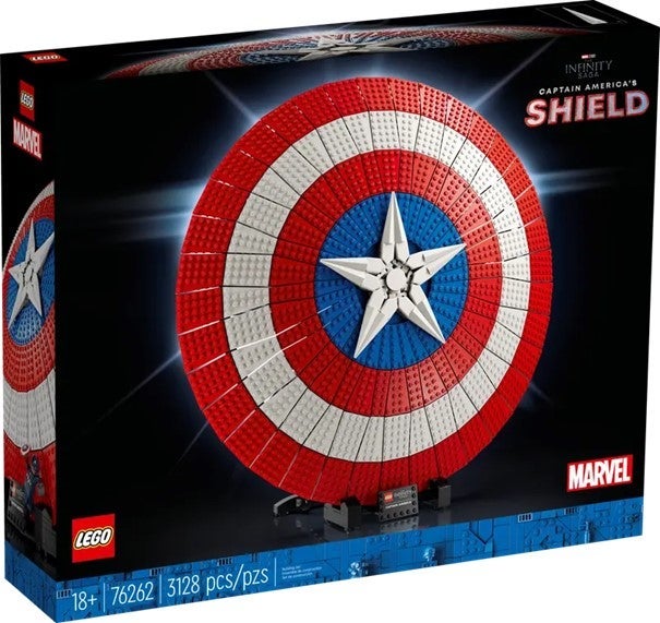 Lego Captain Americas skjold 76262