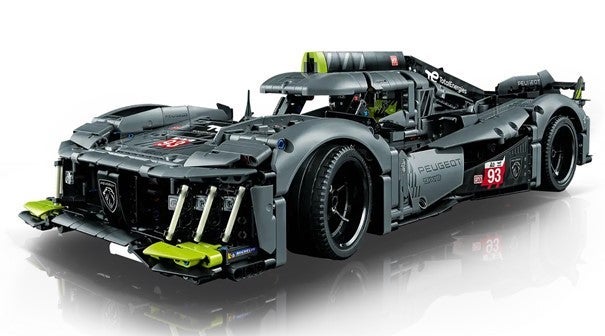 Lego PEUGEOT 9X8 24H Le Mans Hybrid Hypercar 42156