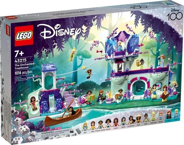 Lego Den forheksede trehytta 43215