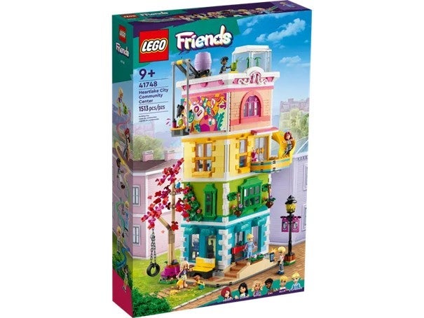 Lego Heartlake Citys samfunnshus 41748