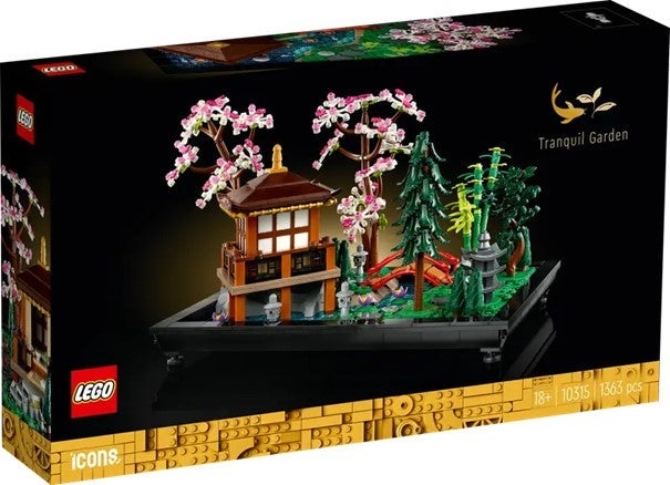 Lego Fredfylt hage 10315