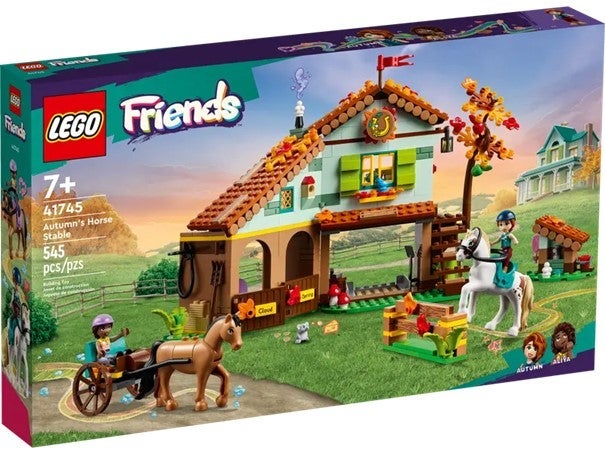 Lego Autumns stall 41745