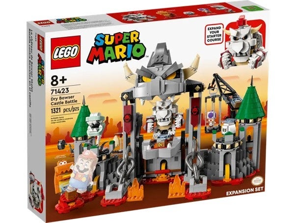 Lego Dry Bowsers slottskamp ekstrabanesett 71423