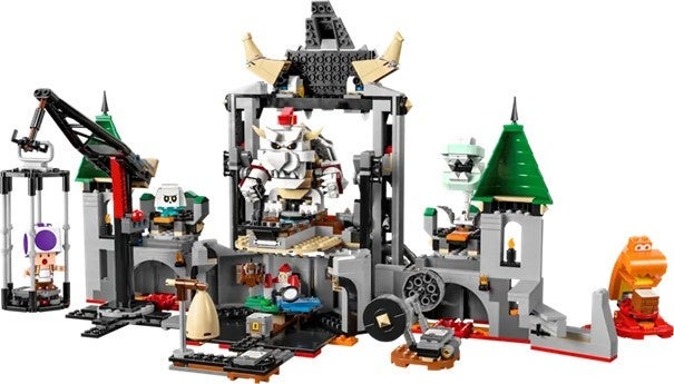 Lego Dry Bowsers slottskamp ekstrabanesett 71423