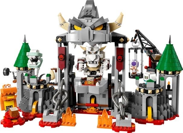 Lego Dry Bowsers slottskamp ekstrabanesett 71423