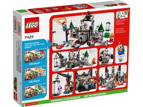 Lego Dry Bowsers slottskamp ekstrabanesett 71423