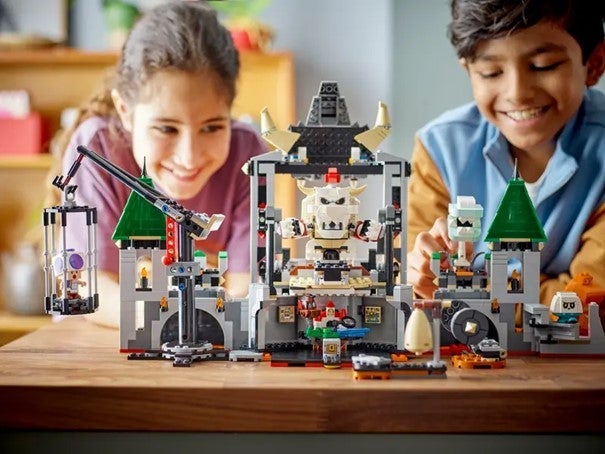 Lego Dry Bowsers slottskamp ekstrabanesett 71423