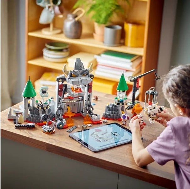 Lego Dry Bowsers slottskamp ekstrabanesett 71423