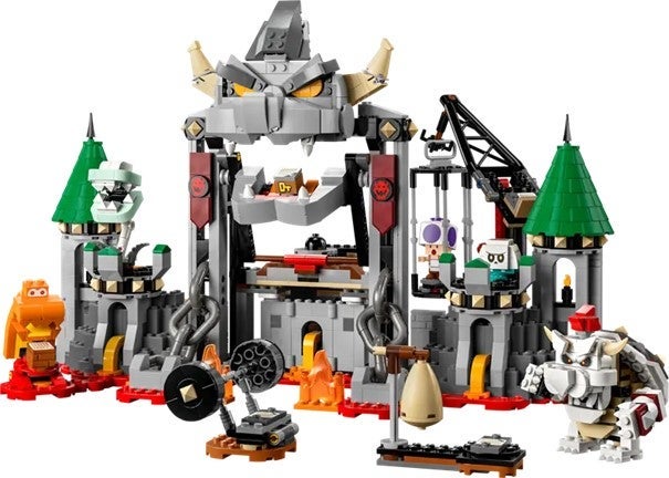 Lego Dry Bowsers slottskamp ekstrabanesett 71423