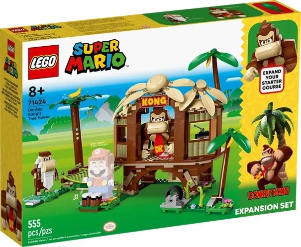 Lego Donkey Kongs trehytte ekstrabanesett 71424