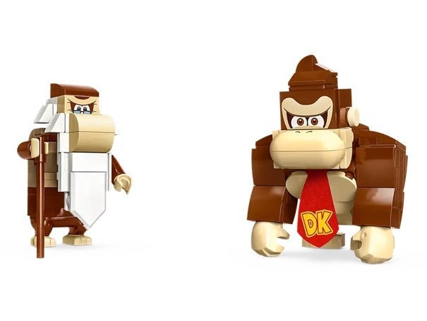 Lego Donkey Kongs trehytte ekstrabanesett 71424