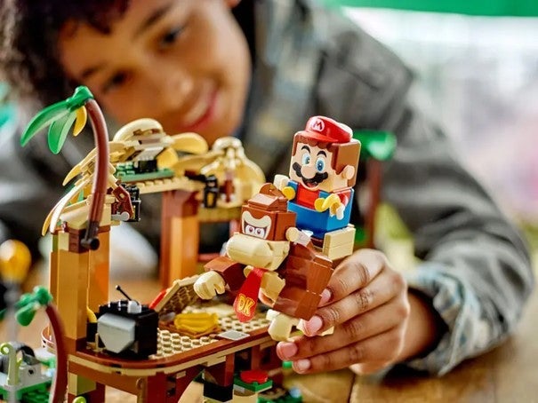 Lego Donkey Kongs trehytte ekstrabanesett 71424
