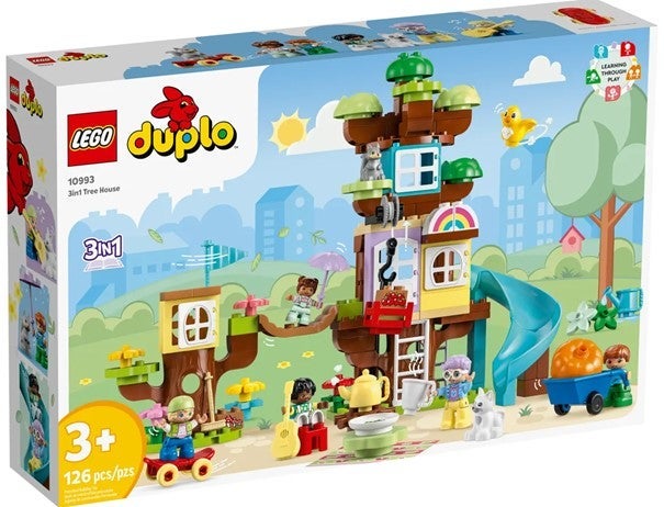 Lego 3-i-1 Tretopphus 10993