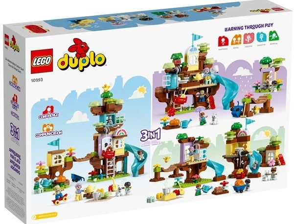 Lego 3-i-1 Tretopphus 10993