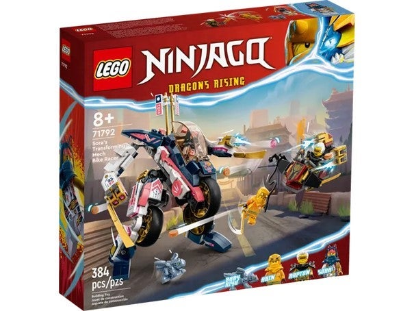 Lego Soras transformerende robot-motorsykkel 71792