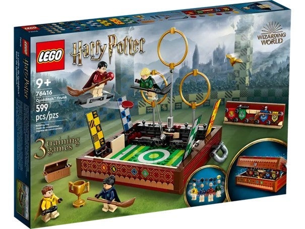 Lego Rumpeldunk-koffert 76416