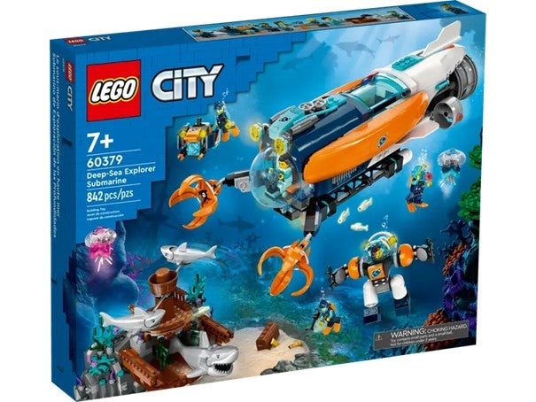 Lego Dyphavsutforskere med ubåt 60379