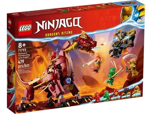 Lego Heatwaves transformerende lavadrage 71793