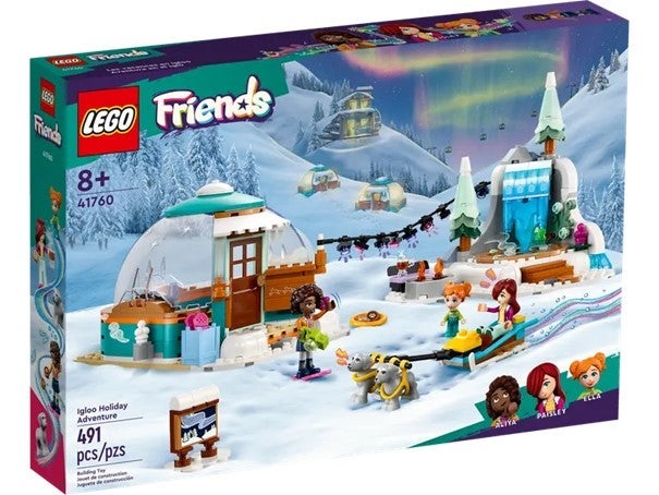 Lego Igloferie 41760