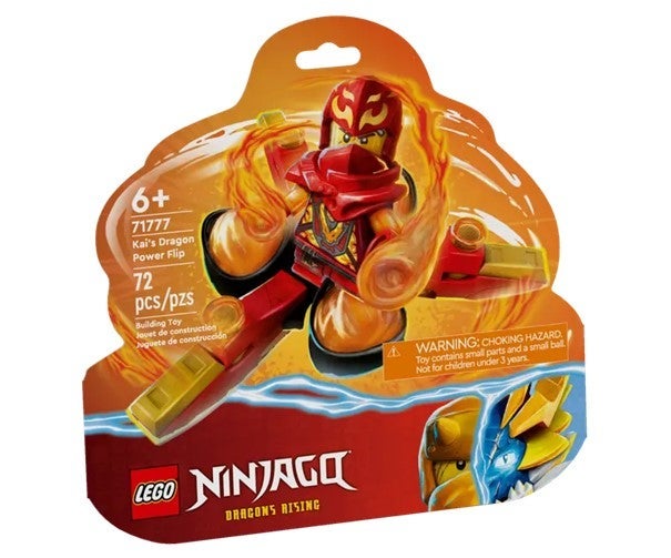Lego Kais dragekraft Spinjitzu-salto 71777