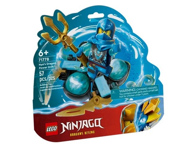 Lego Nyas dragekraft Spinjitzu-drift 71778