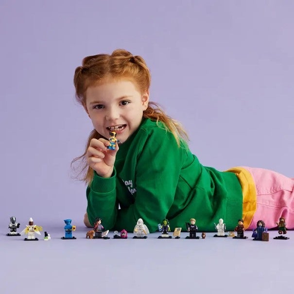 Lego Minfigurer september 2023 71039