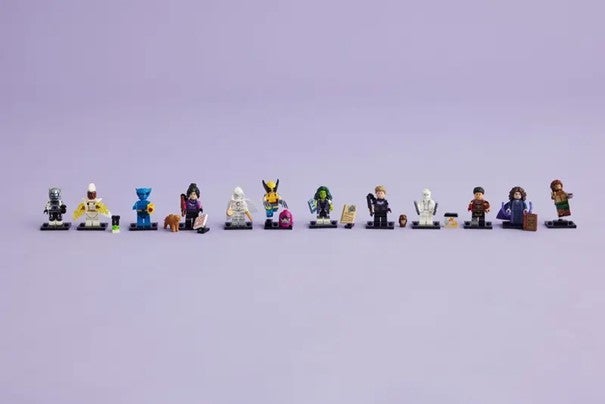 Lego Minfigurer september 2023 71039