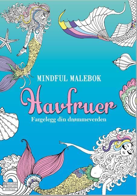 Havfruer - fargelegg din drømmeverden