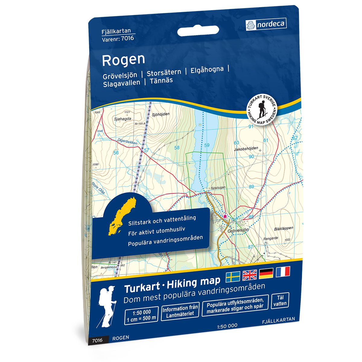 Rogen 1:50 000