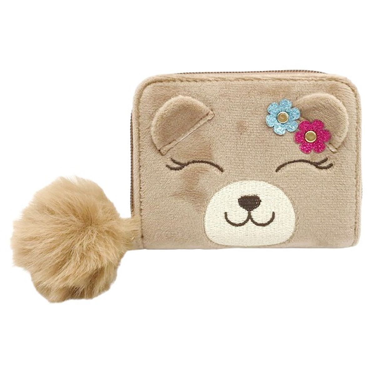 Lommebok Teddy Brun Tinka