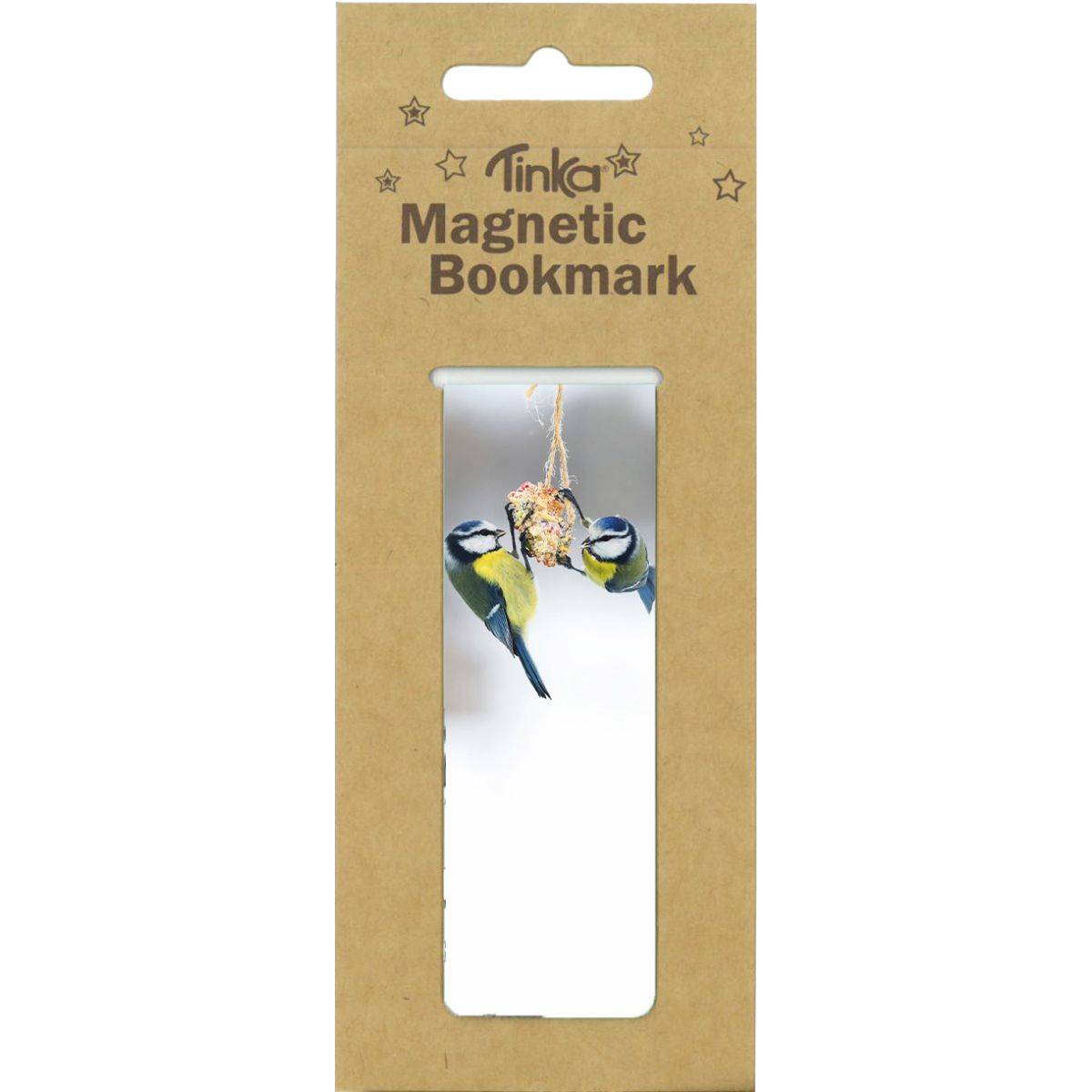 Magnetisk Bokmerke Blåmeis