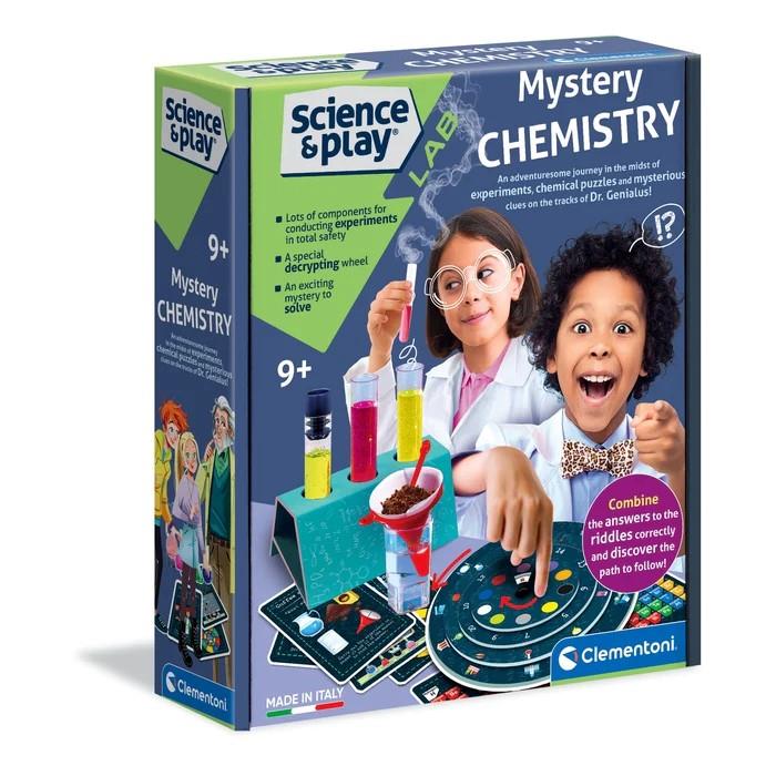 Leke Mystery Chemistry  Dk+No