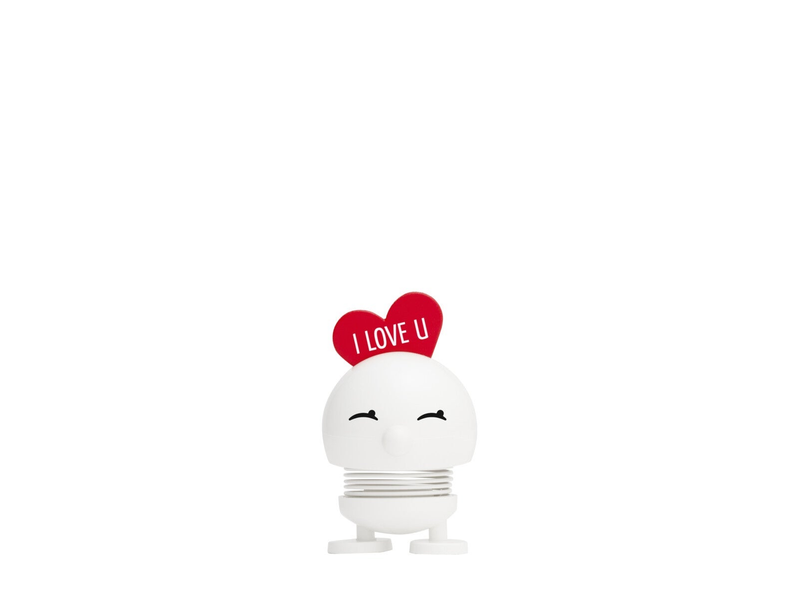 Hoptimist Love Bimble liten hvit